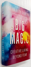 Load image into Gallery viewer, BIG MAGIC - Elizabeth Gilbert
