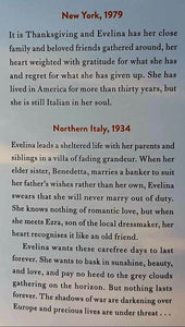 AN ITALIAN GIRL IN BROOKLYN - Santa Montefiore