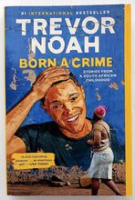 Load image into Gallery viewer, BORN A CRIME - Trevor Noah
