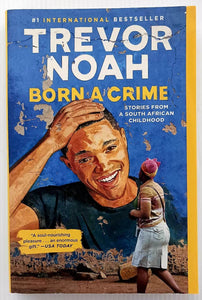 BORN A CRIME - Trevor Noah