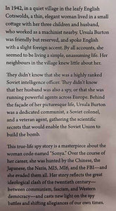 AGENT SONYA - Ben Macintyre