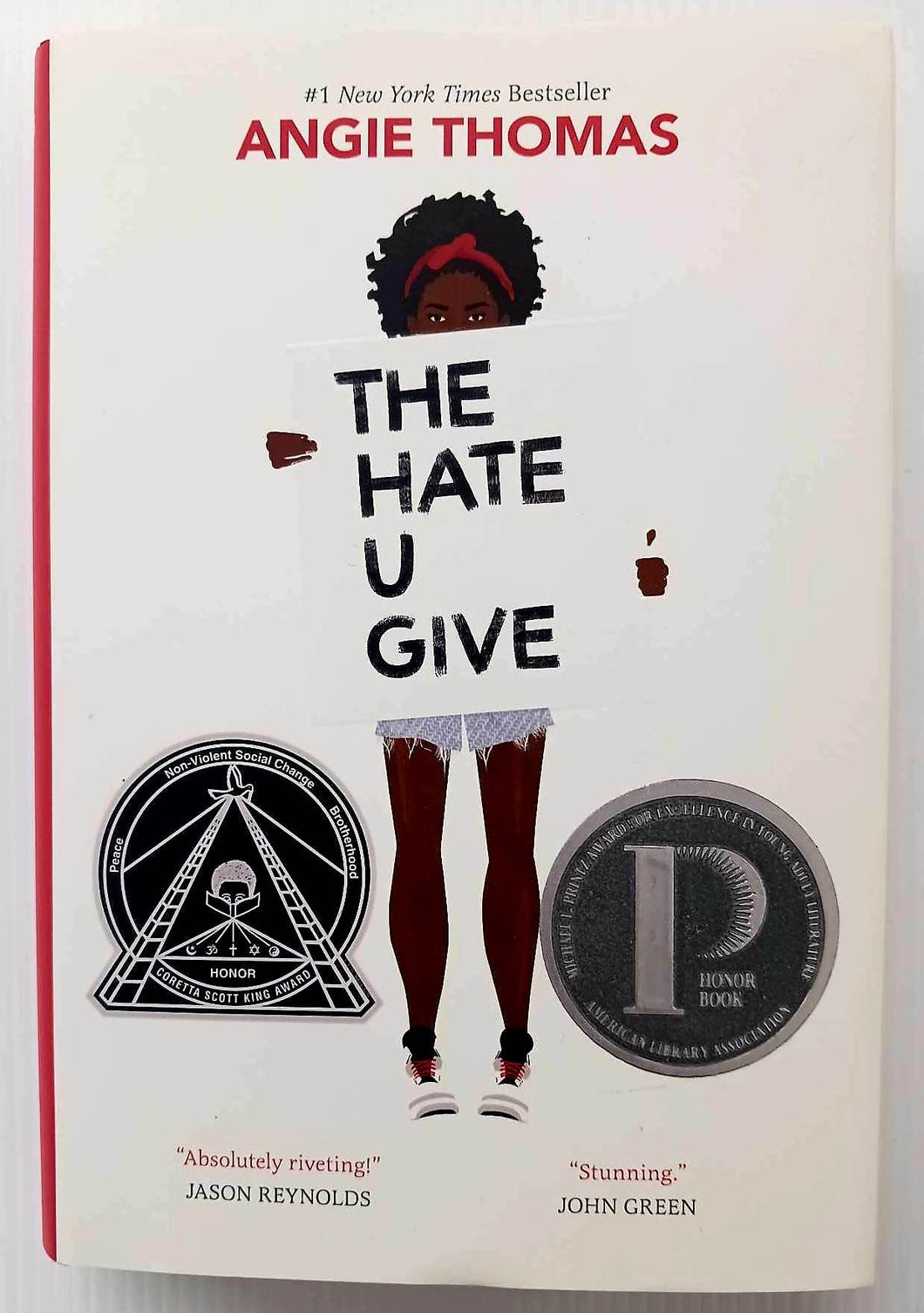 THE HATE U GIVE - Angie Thomas