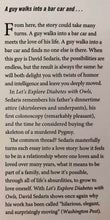 Load image into Gallery viewer, LET&#39;S EXPLORE DIABETES WITH OWLS - David Sedaris
