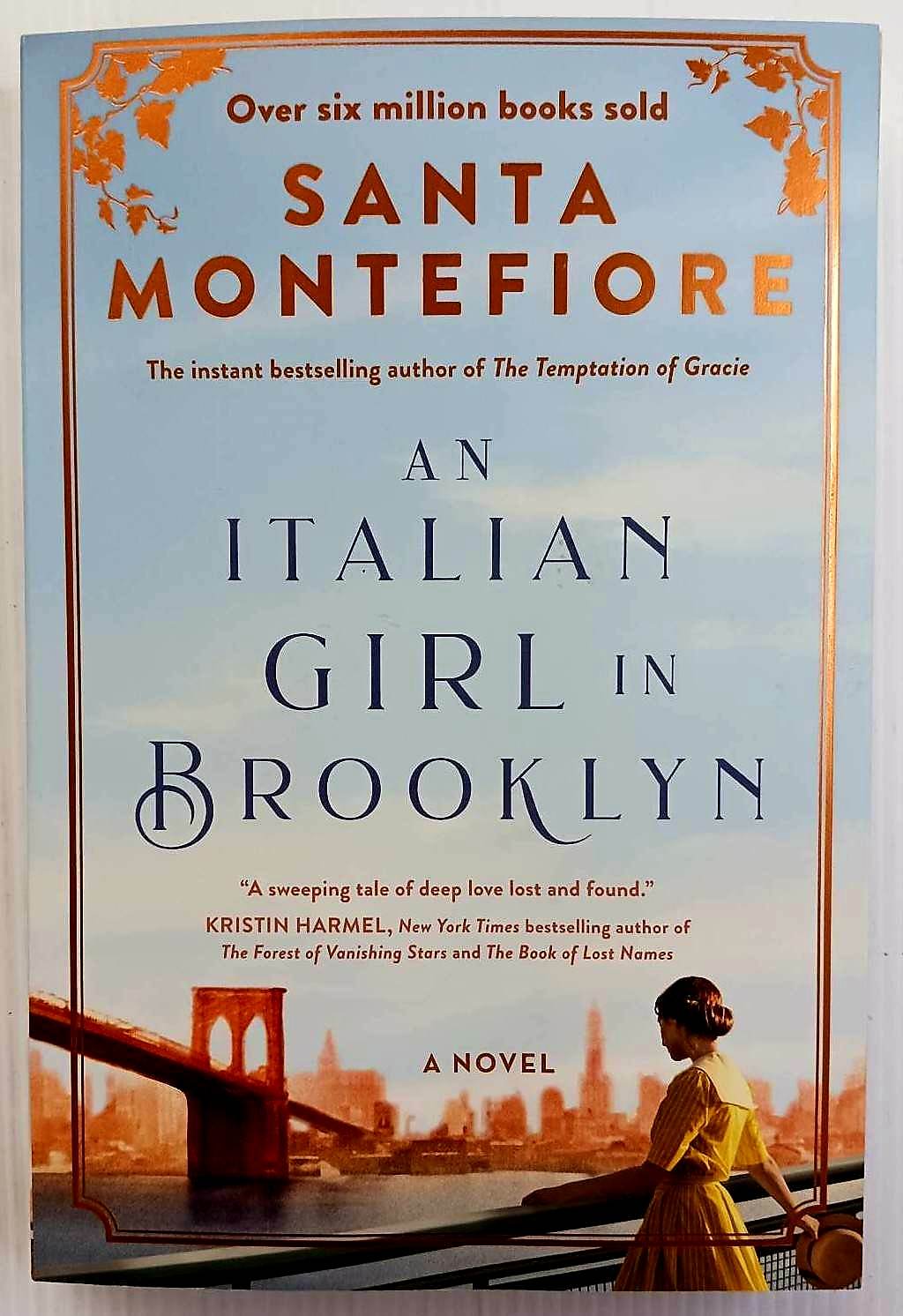 AN ITALIAN GIRL IN BROOKLYN - Santa Montefiore