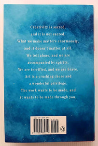 BIG MAGIC - Elizabeth Gilbert