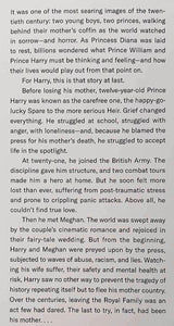 SPARE - Prince Harry