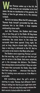 THE MAZE RUNNER - James Dashner