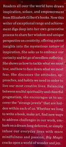 BIG MAGIC - Elizabeth Gilbert
