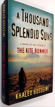 Load image into Gallery viewer, A THOUSAND SPLENDID SUNS - Khaled Hosseini
