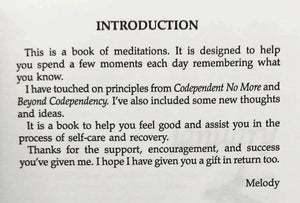 THE LANGUAGE OF LETTING GO - Melody Beattie