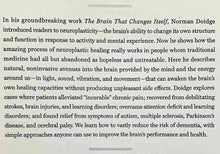 Load image into Gallery viewer, THE BRAIN'S WAY OF HEALING - Norman Doidge
