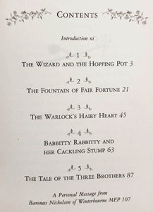 THE TALES OF BEEDLE AND THE BARD - J.K. Rowling