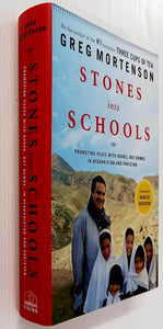 STONES INTO SCHOOLS - Greg Mortenson
