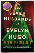 Load image into Gallery viewer, THE SEVEN HUSBANDS OF EVELYN HUGO - Taylor Jenkins Reid
