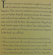 Load image into Gallery viewer, THE FOUR AGREEMENTS COMPANION BOOK - Miguel Ruiz, Janet Mills
