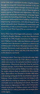 STONES INTO SCHOOLS - Greg Mortenson