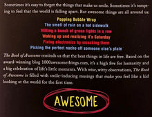 Load image into Gallery viewer, THE BOOK OF AWESOME - Neil Pasricha
