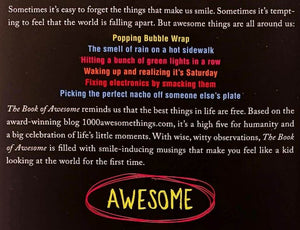 THE BOOK OF AWESOME - Neil Pasricha