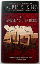 Load image into Gallery viewer, THE LANGUAGE OF BEES - Laurie R. King
