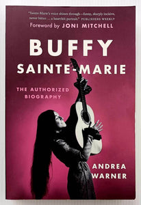 BUFFY SAINT-MARIE - Andrea Warner, Joni Mitchell