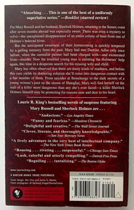 THE LANGUAGE OF BEES - Laurie R. King