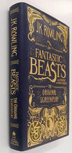 Load image into Gallery viewer, FANTASTIC BEASTS AND WHERE TO FIND THEM - J.K. Rowling
