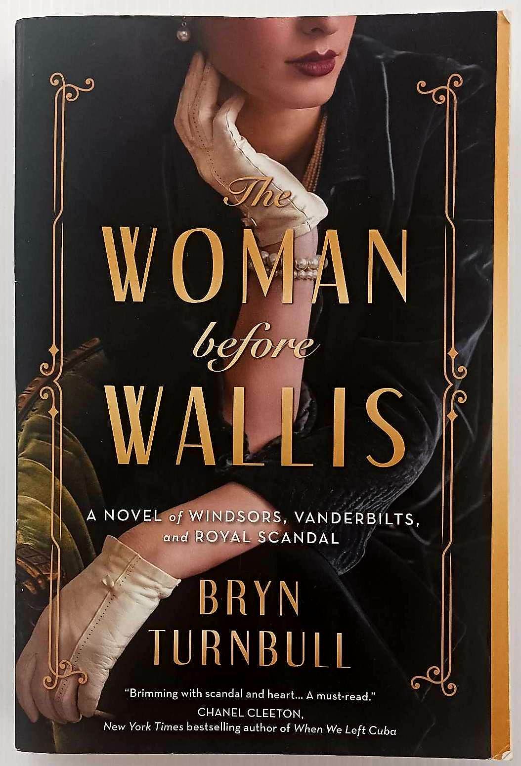 THE WOMAN BEFORE WALLIS - Bryn Turnbull