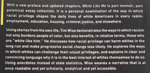 WHITE LIKE ME - Tim Wise