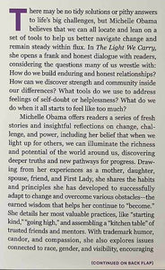 THE LIGHT WE CARRY - Michelle Obama