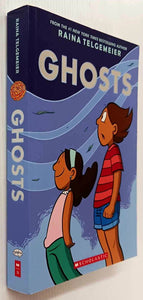 GHOSTS - Raina Telgemeier