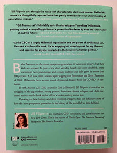 OK BOOMER, LET'S TALK - Jill Filipovic