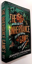 Load image into Gallery viewer, THE INHERITANCE GAMES - Jennifer Lynn Barnes
